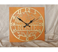 Unicorn clock Unicorn clock