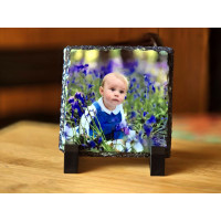 Photo Slate coaster. 11x11cm