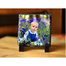 Photo Slate coaster. 11x11cm Photo Slate coaster. 11x11cm