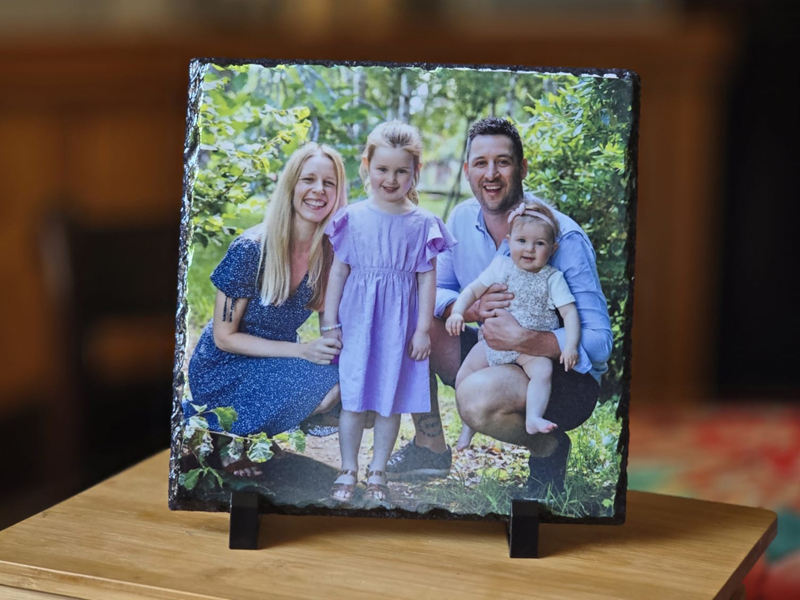 Photo Slate. 20x21cm Photo Slate. 20x21cm