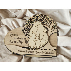 Love makes a family Love makes a family