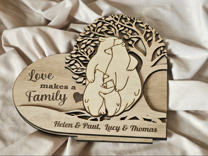 Love makes a family