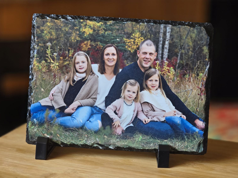 Photo Slate. 20x15cm