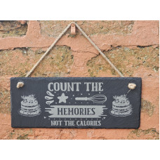 Count the memories Count the memories