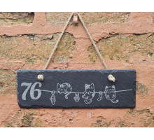 Cat house number Cat house number