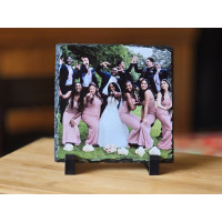 Photo Slate. 16x16cm